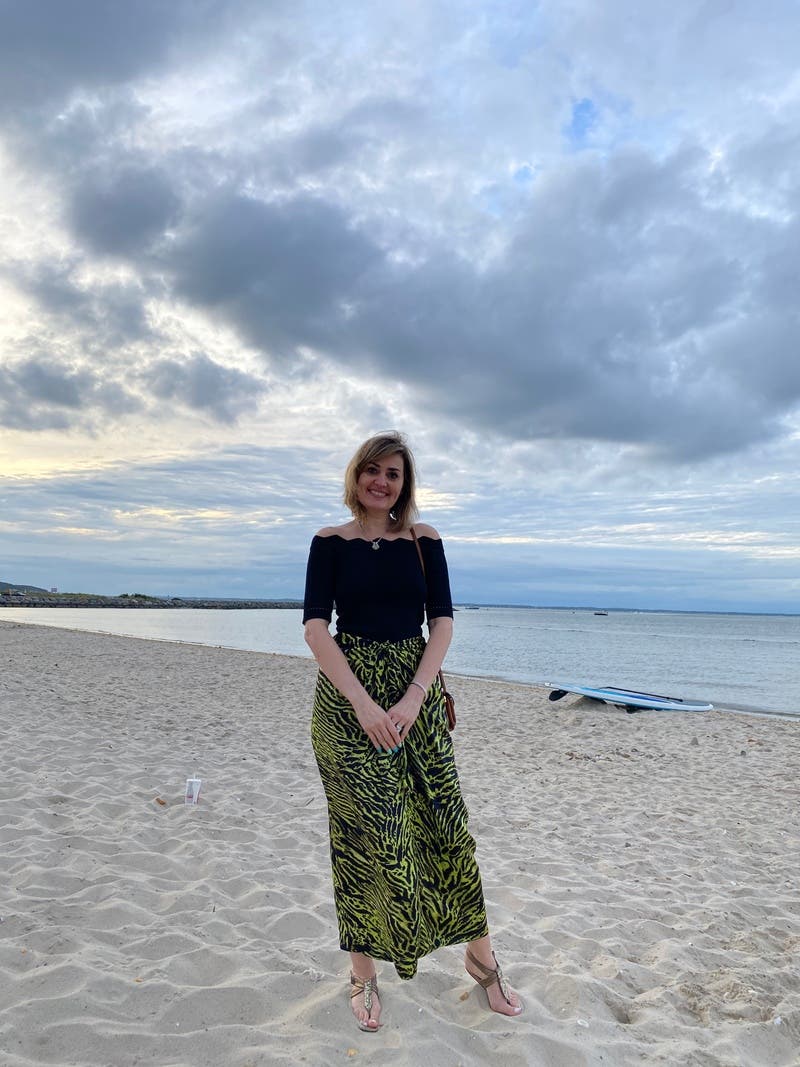 スカート GANNI Woman Skirt Green T4169 272 Green Printed Skirt by GANNI | Rent the Runway