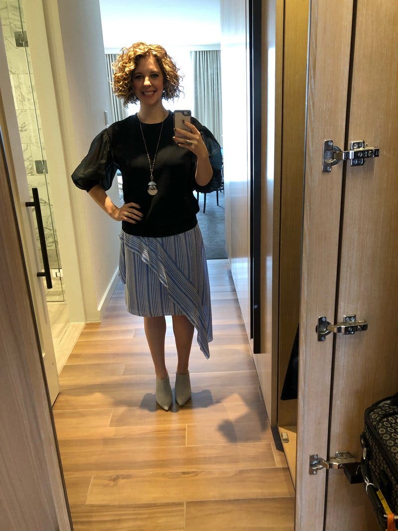 ワンピース NINA RICCI Women Mid Skirts 25PCRO027CO1077 U1000 White Nina Ricci off-shoulder Tweed Jacket | White | FARFETCH
