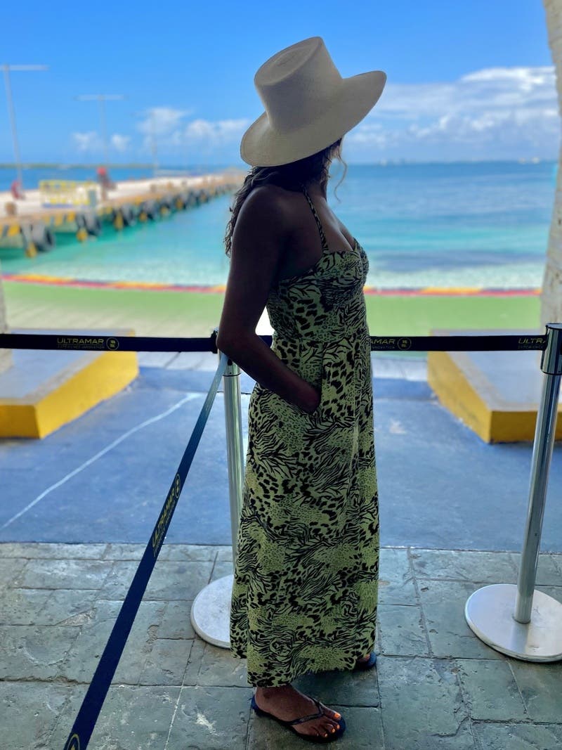 Suraya Safari Citrus Jumpsuit by Fame & Partners | Rent the Runway