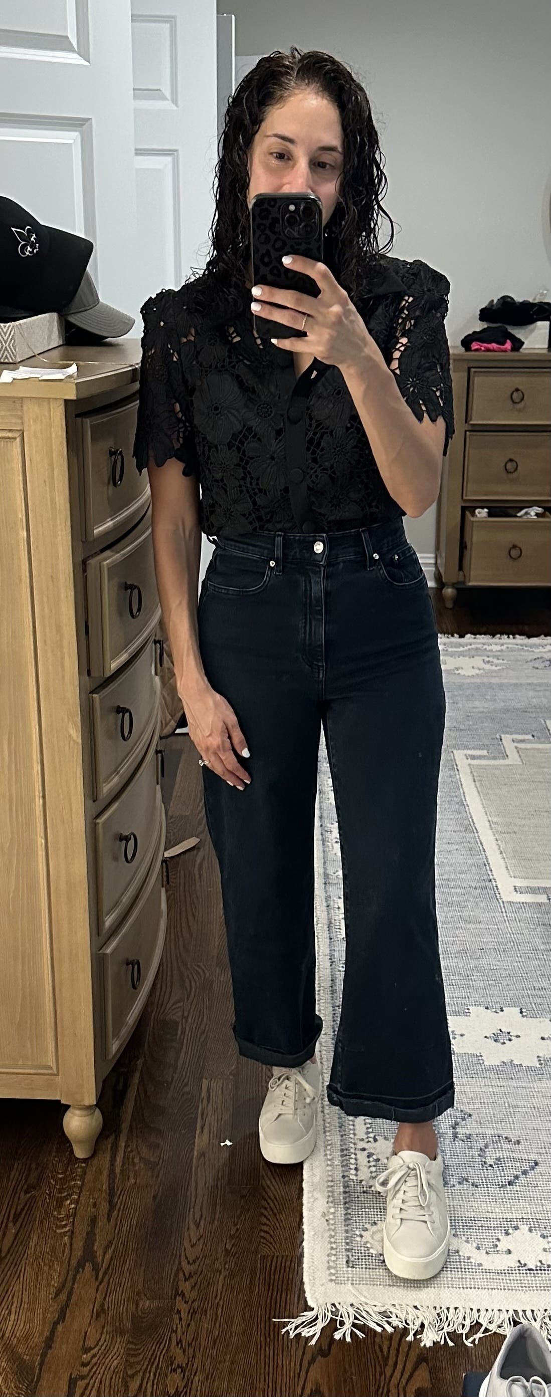 Addison Roja Lace Top by Milly | Rent the Runway