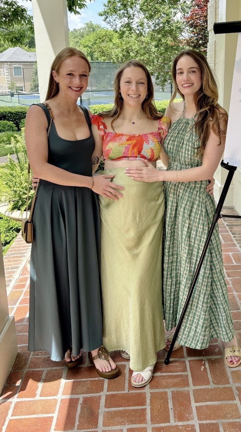 dalia halter dress Show Me Your Mumu X REVOLVE Dahlia Maxi Dress in Baby Blue