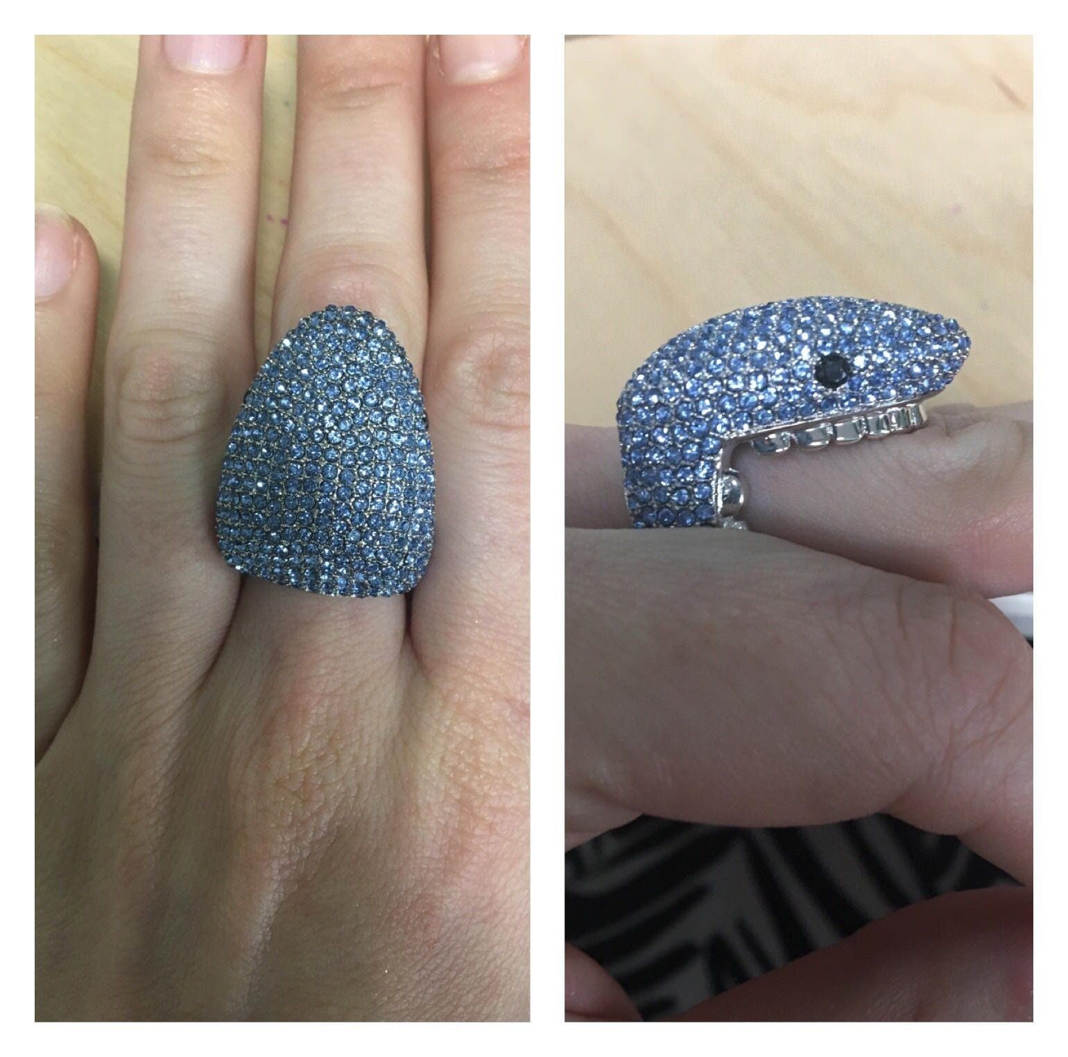California Dreaming Shark Ring by kate spade new york accessories