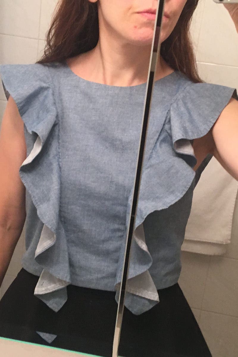 Member review photo