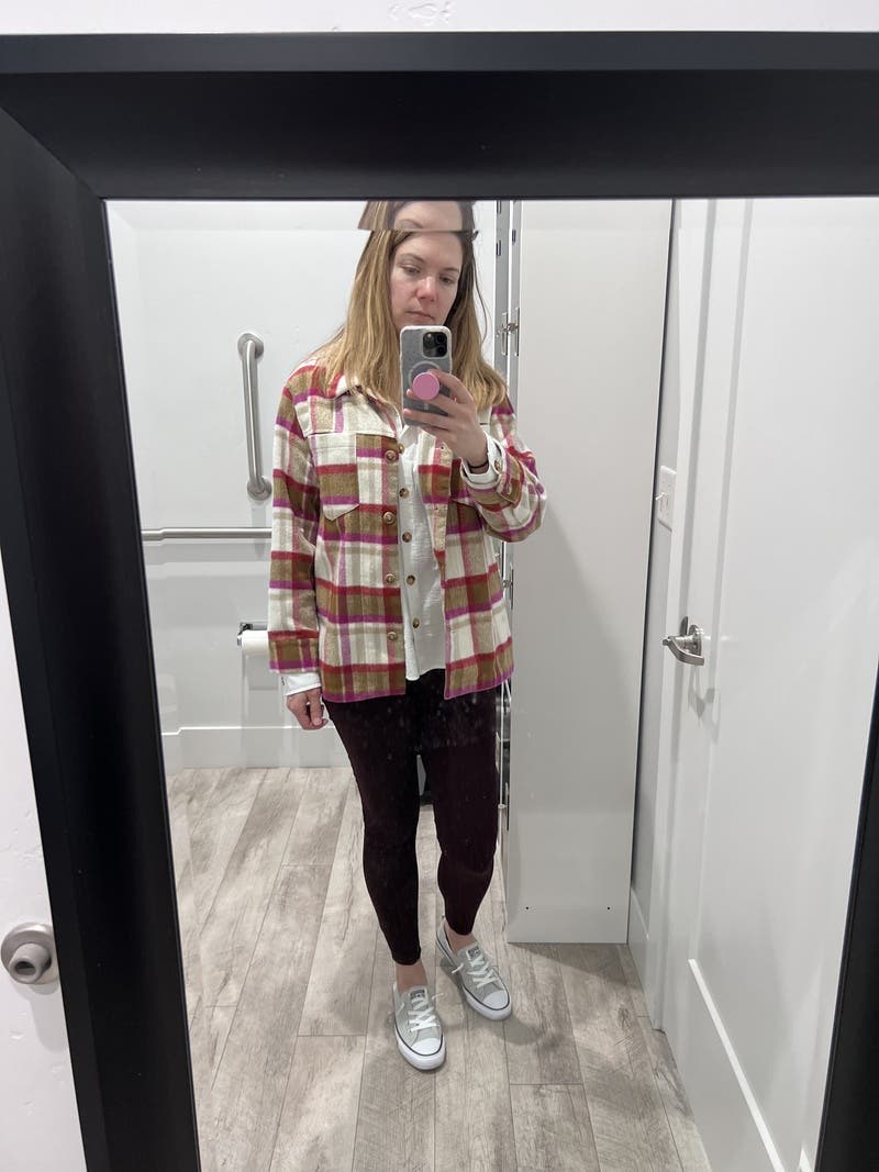 Firnanda Plaid Shirt Jacket by Joe's Jeans | Rent the Runway