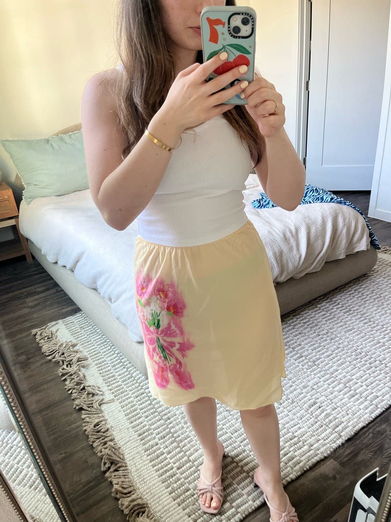 [Sandy Liang] サンディーリアング スカート Skirt Sandy Liang - Black Lilo Skirt – Frances May