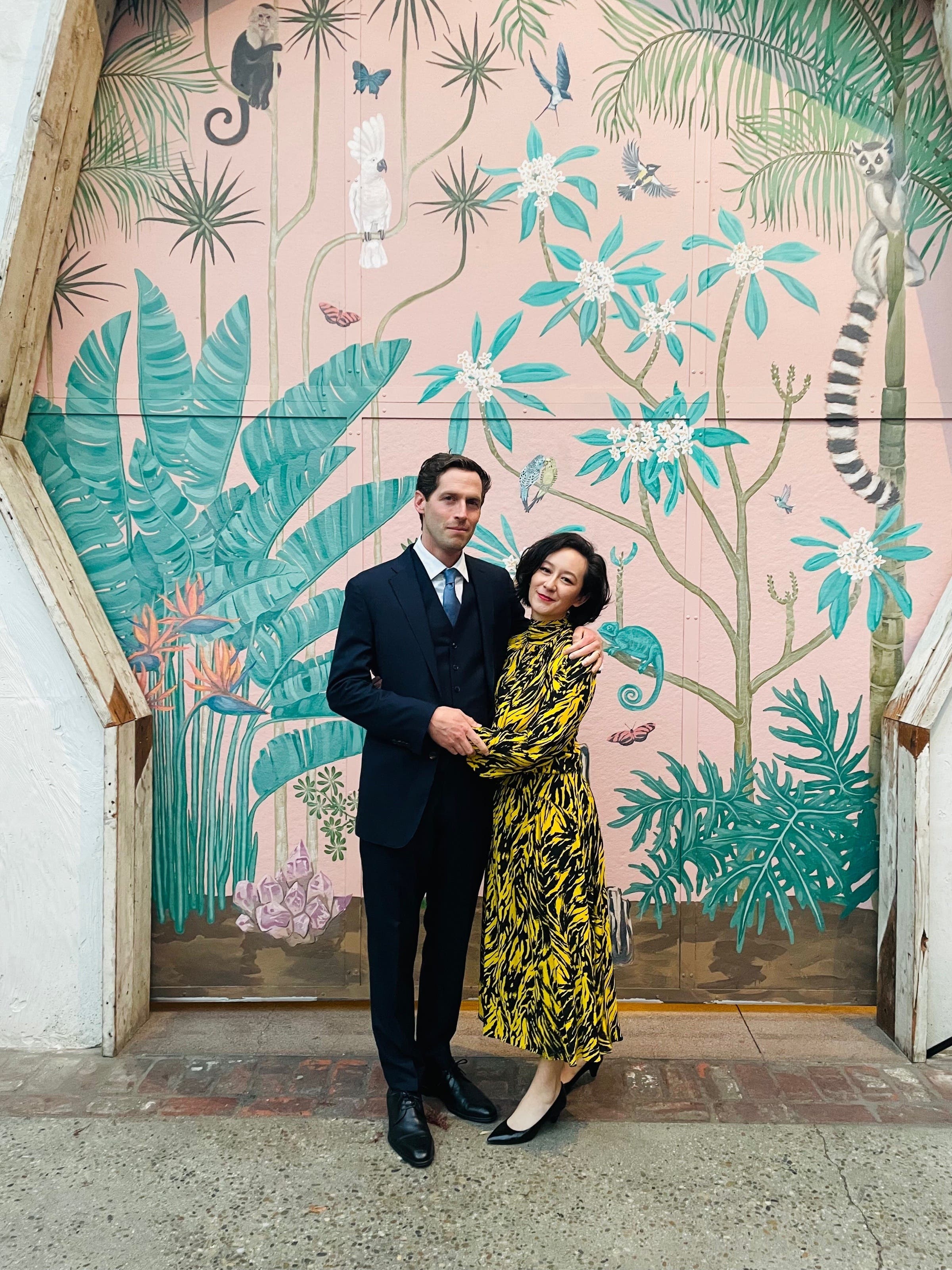 ワンピース Uhr Checkered Tiered Dress yellow&black ワンピース Uhr Checkered Tiered Dress yellow&black Uhr