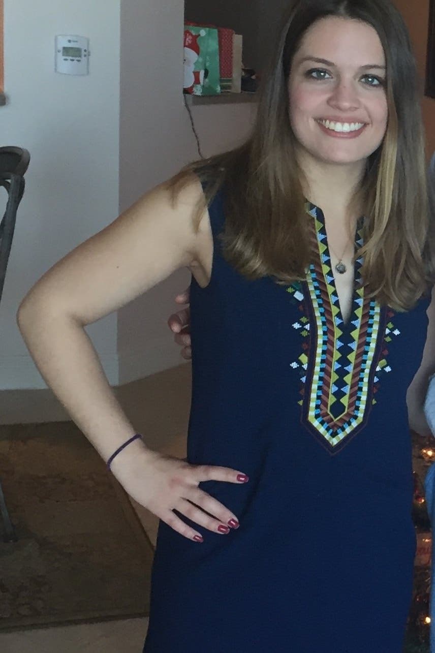 トップス TORY BURCH Sophia Dress Golden CREST Tory Burch Golden Crest Sophia Shirt Dress 2 Long Sleeve