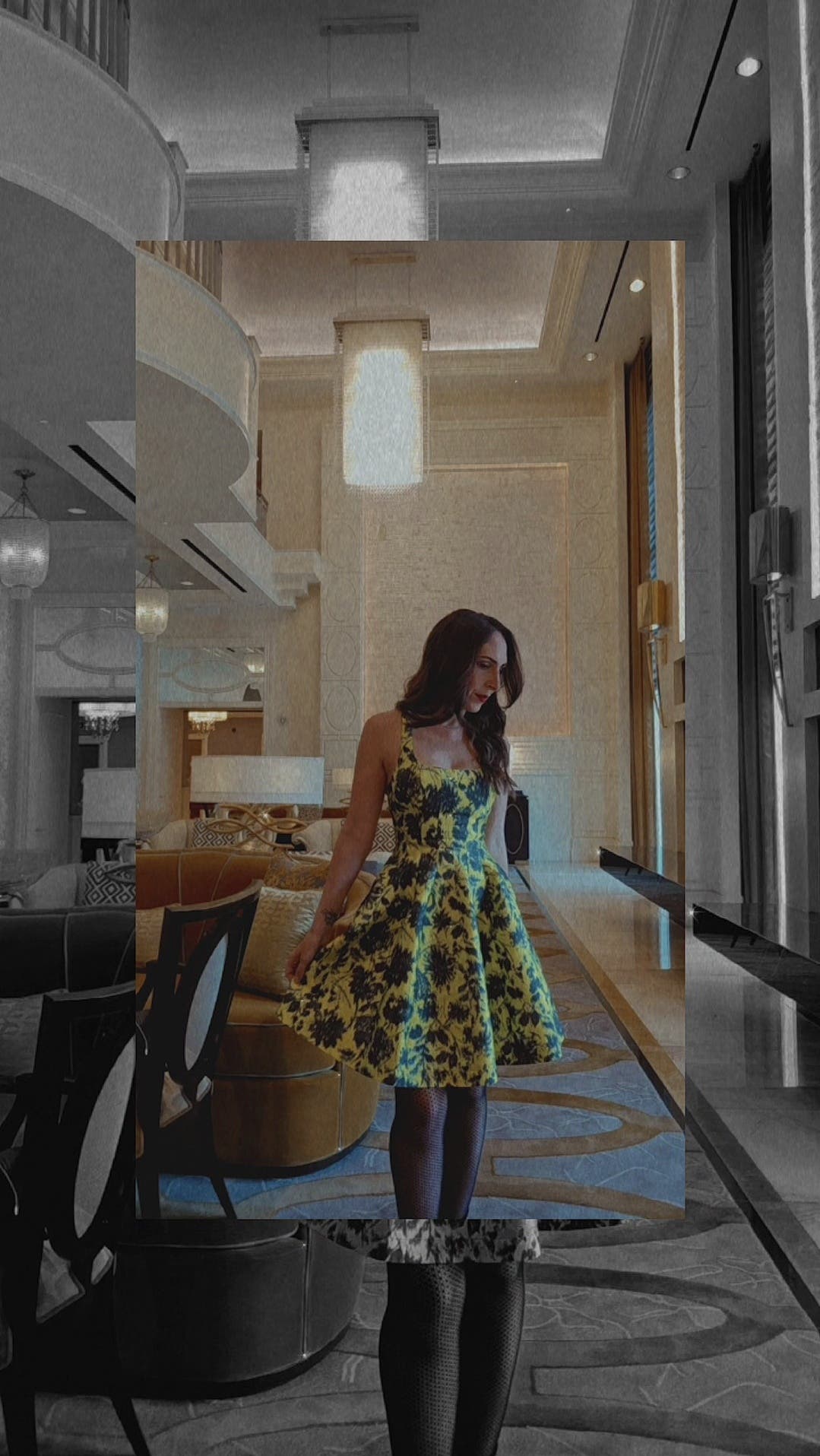 ワンピース PHILOSOPHY DI LORENZO SERAFINI Woman Dress Yellow Cream PHILOSOPHY DI LORENZO SERAFINI: Dress woman - Yellow Cream
