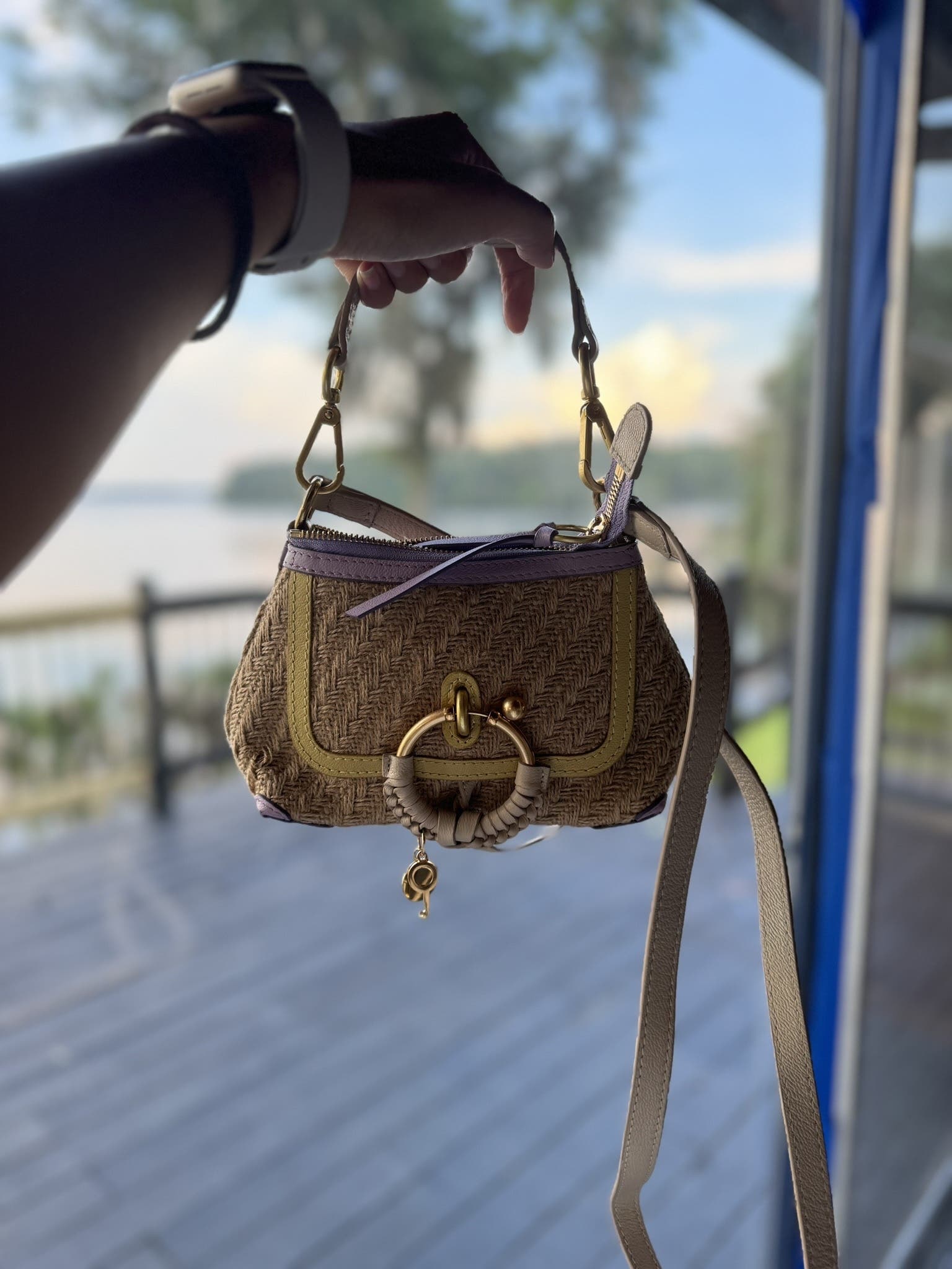 Joan Mini Hobo Bag by See by Chloé Accessories | Rent the Runway