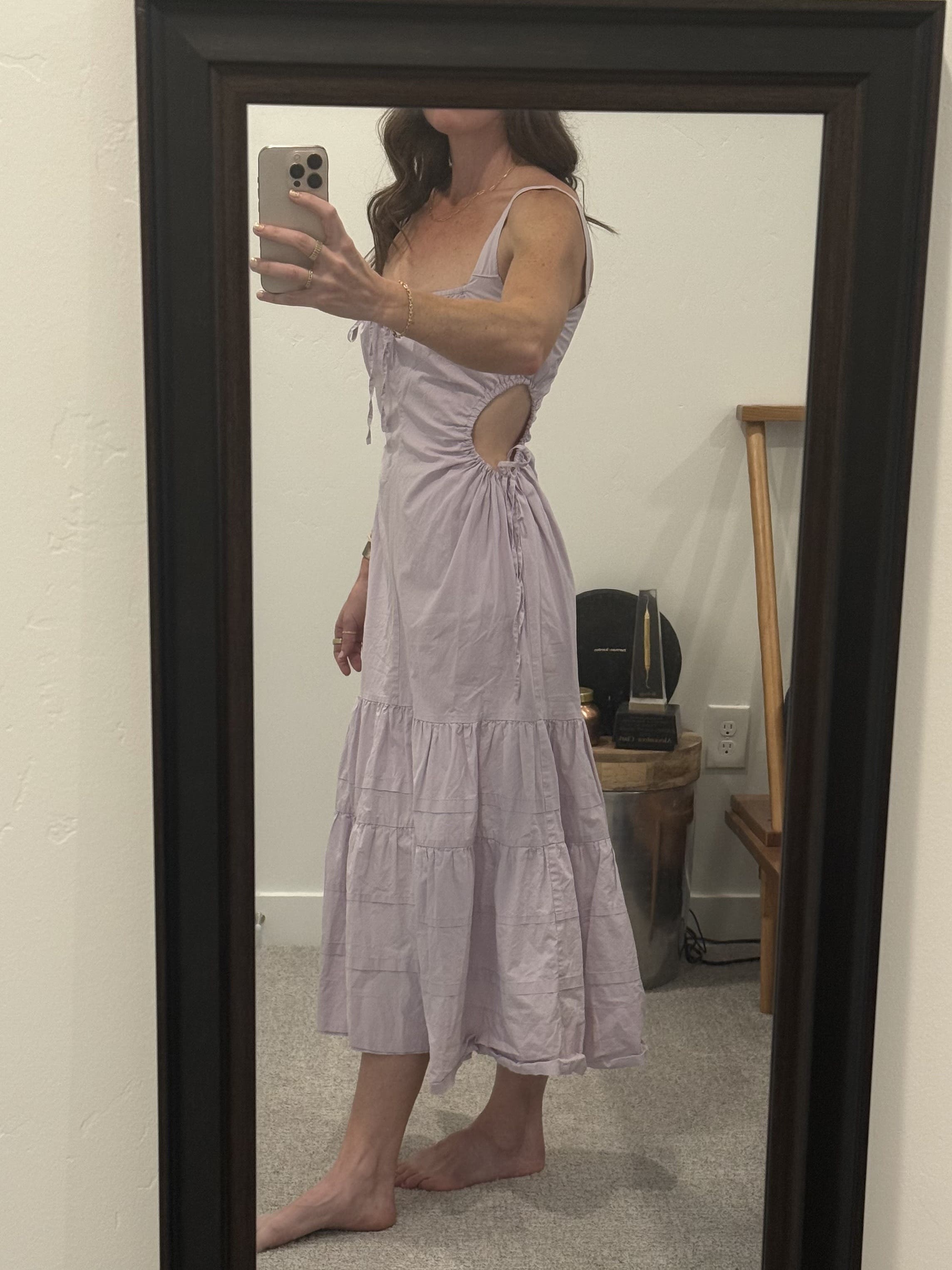 アンドマリー Betty layered dress ANDMARY】Betty layered dress