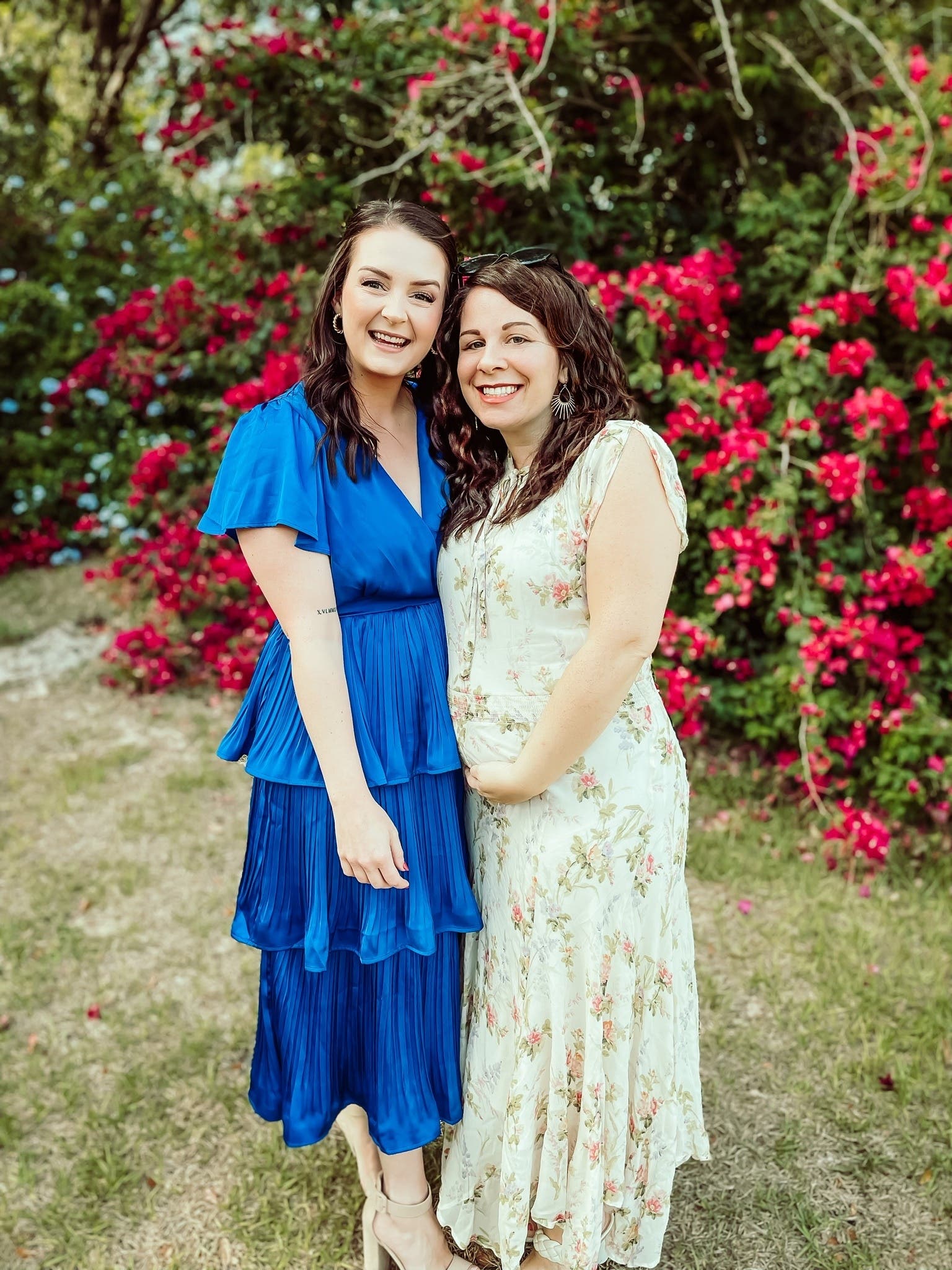 Floral Tie Neck Maxi by Polo Ralph Lauren | Rent the Runway