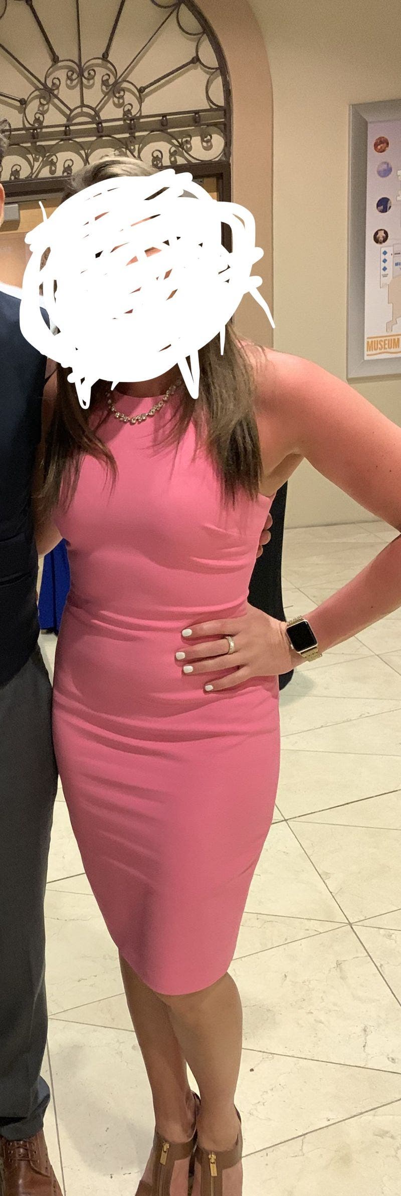 Pink Kenna Dress by Elizabeth and James | Rent the Runway
