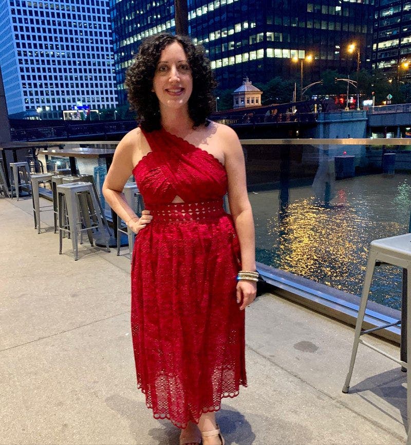 ||SALE|| Self-Portrait >> ギャザードミディドレス in レッド Red Lace Midi Dress by Self-Portrait | Rent the Runway