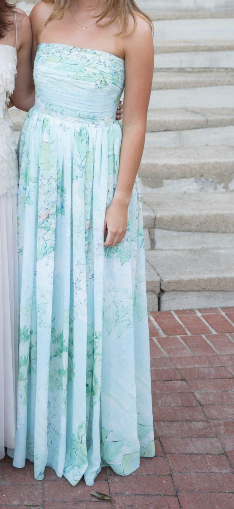 Strapless Camille Gown by Sau Lee | Rent the Runway