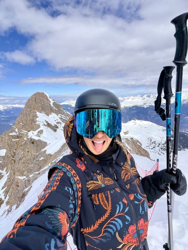 Black Macaw Ski Jumpsuit by FARM Rio | Rent the Runway