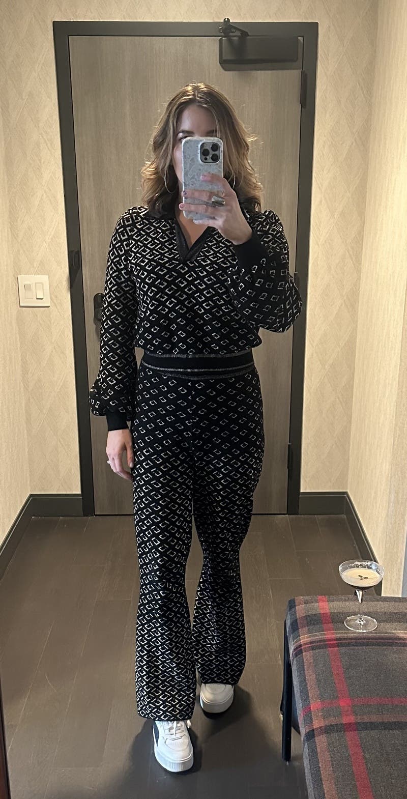 Verdi Flare Knit Pants by Diane von Furstenberg | Rent the