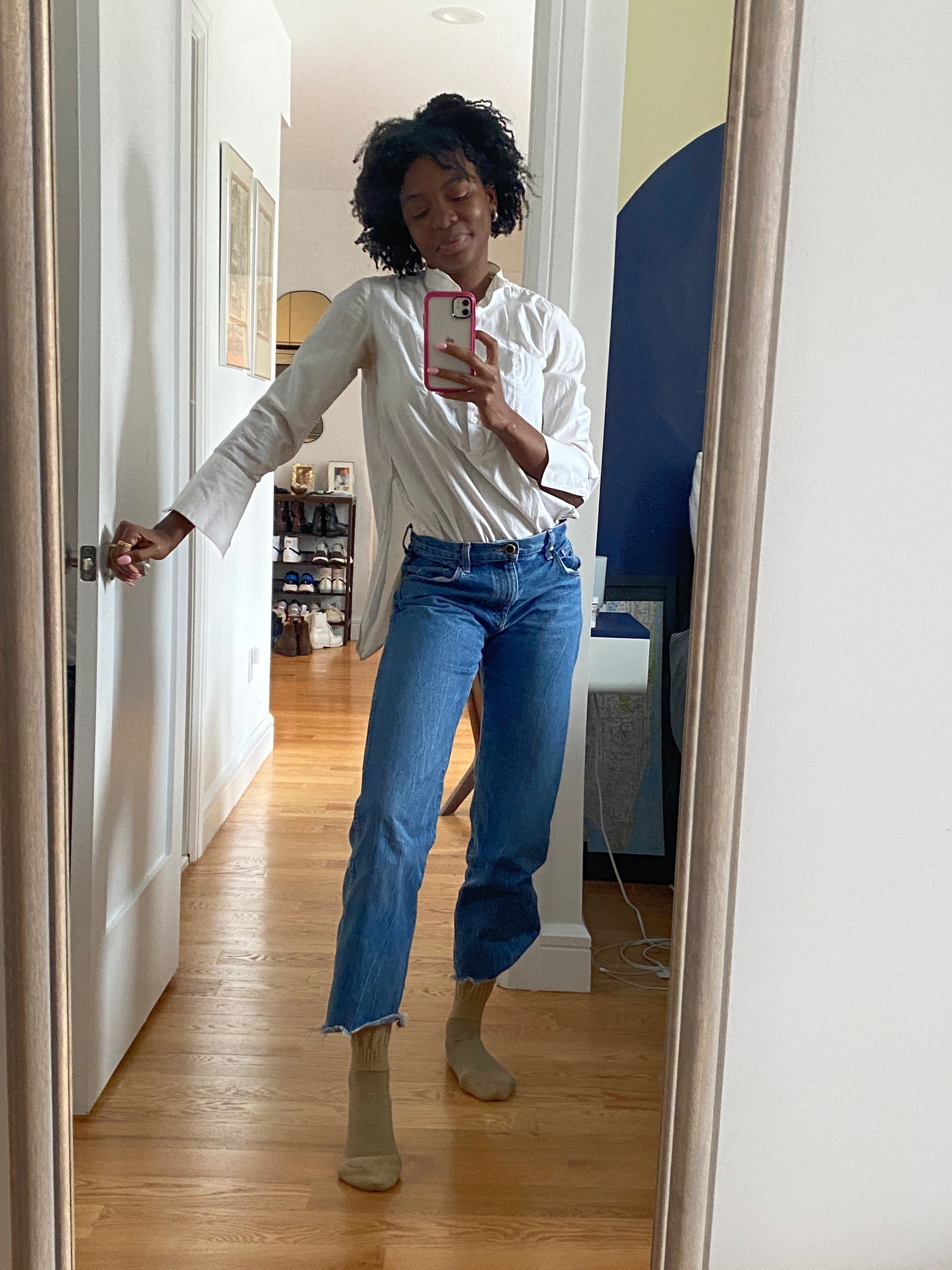 Kerrie Jeans by Khaite | Rent the Runway