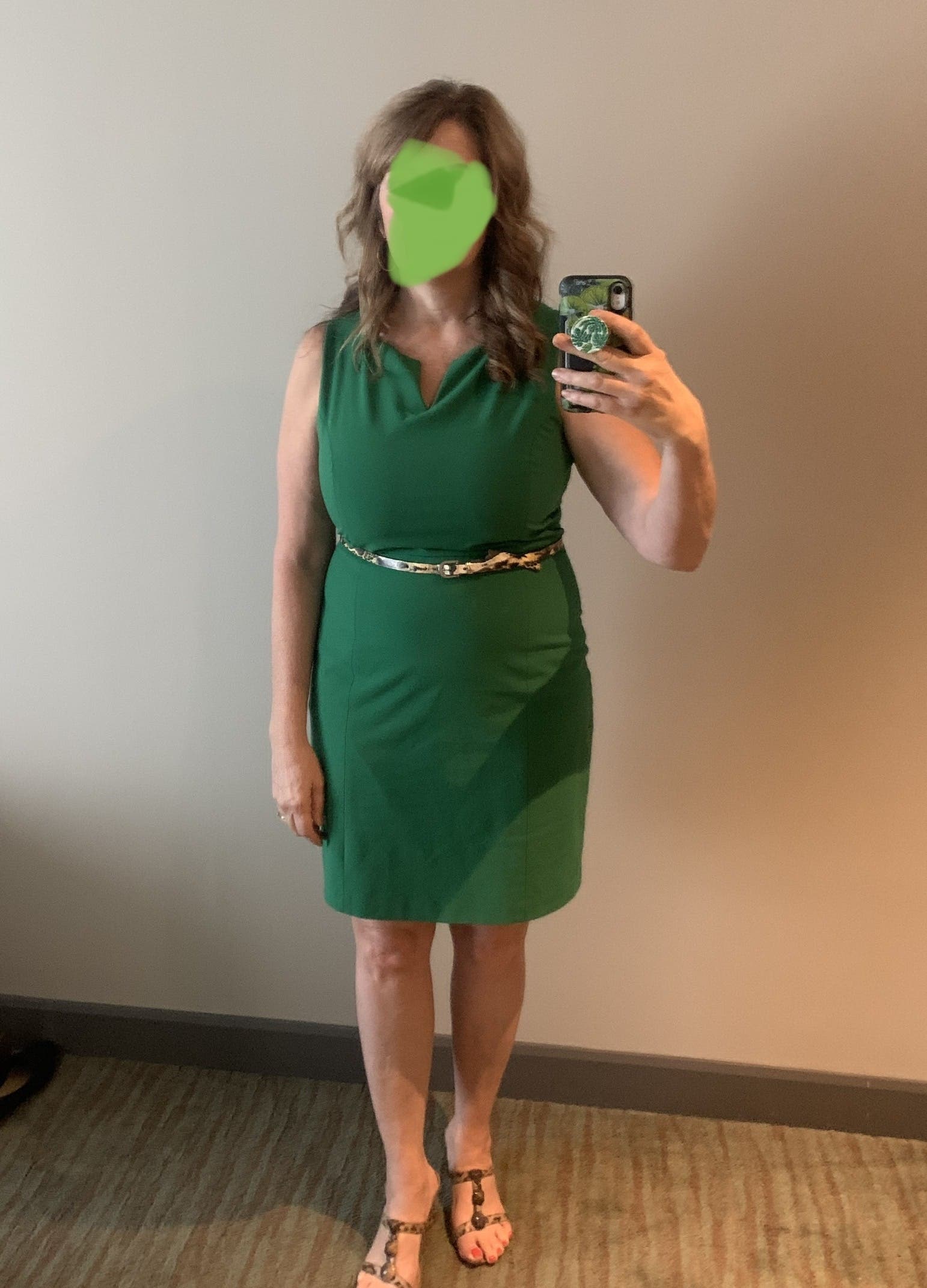 Kelly Green Sterling Dress by Of Mercer | Rent the Runway Kelly Green Sterling Dress by Of Mercer | Rent the Runway
