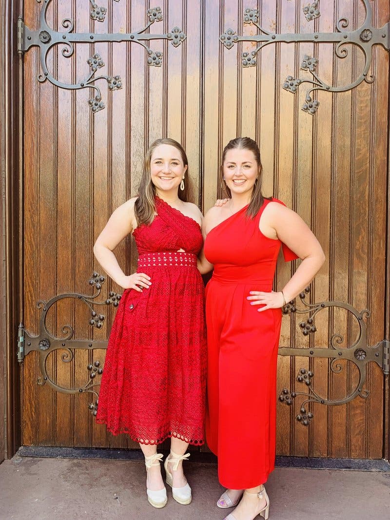 Red Lace Midi Dress by Self-Portrait | Rent the Runway
