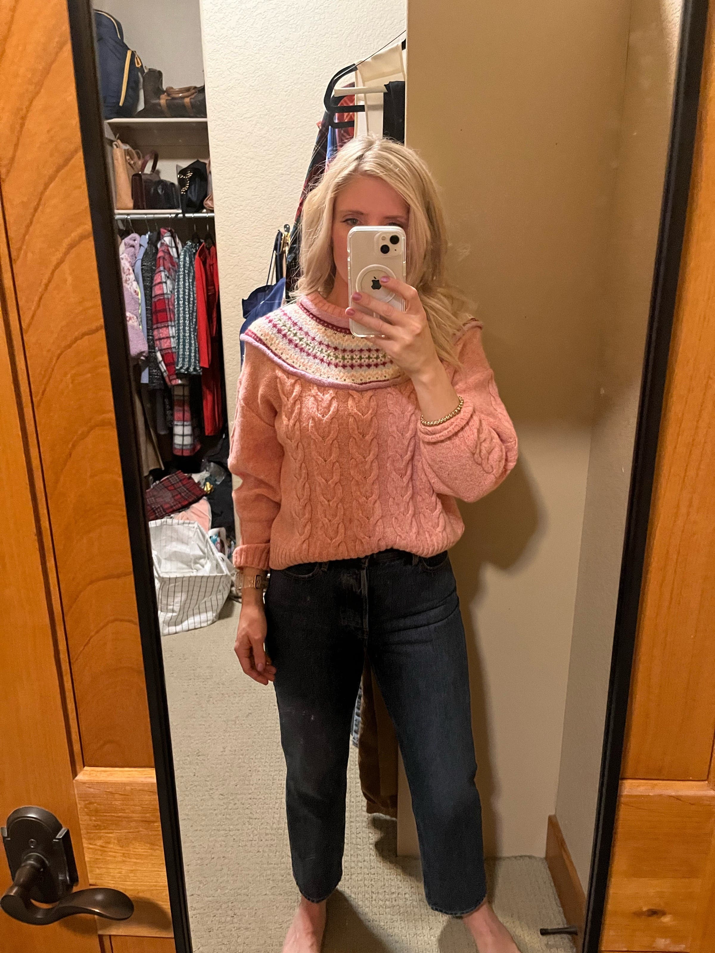 Tシャツ・カットソー PHILOSOPHY DI LORENZO SERAFINI RIBBED STRETCH KNIT Philosophy Di Lorenzo Serafini Striped Shirt | Pink | FARFETCH