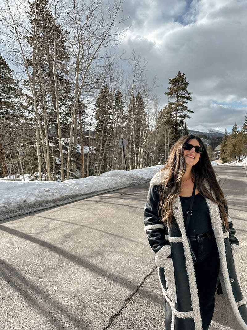 Patrice Faux Leather Coat by Stand Studio | Rent the Runway