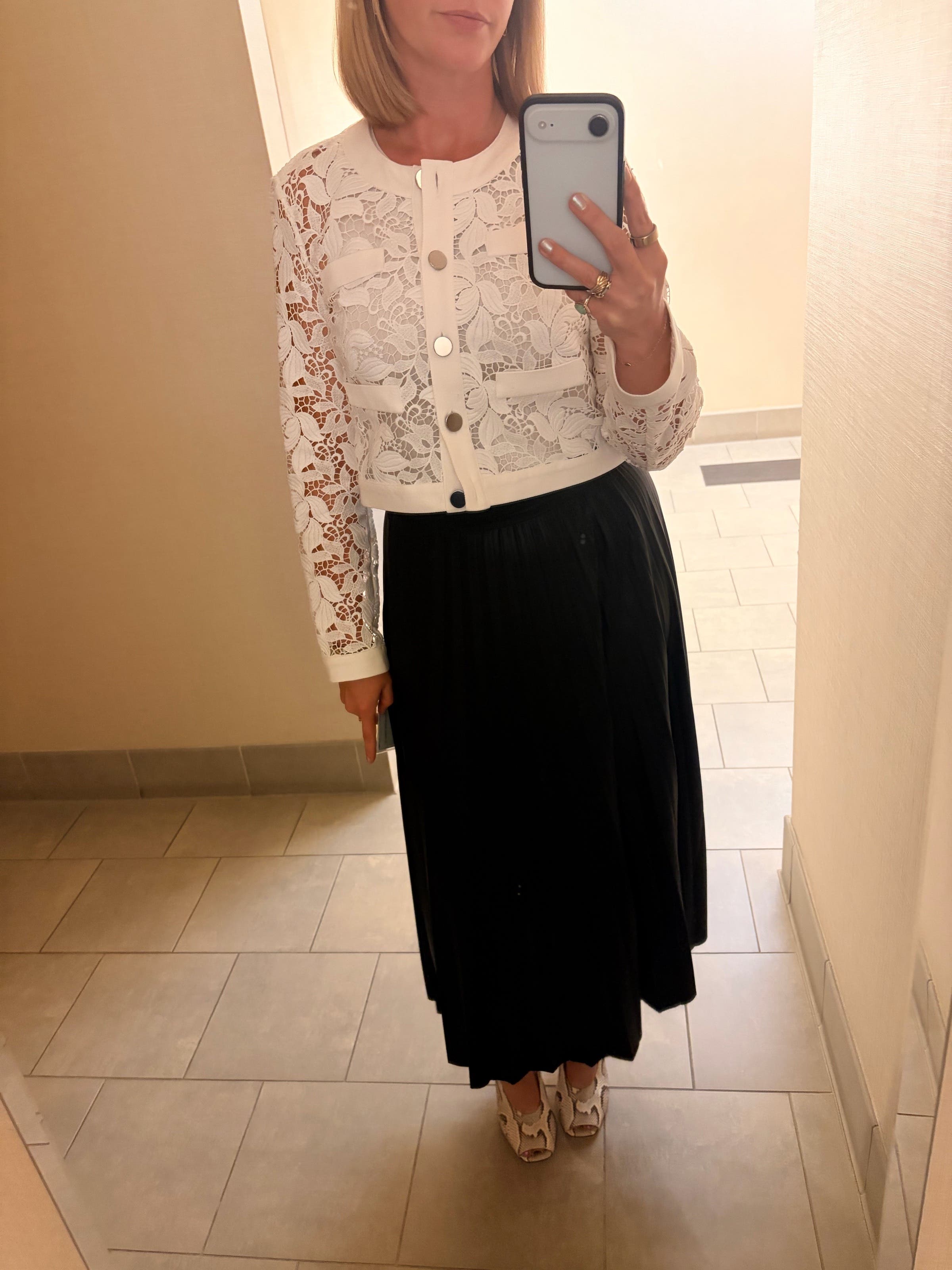 Unlined Lace Jacket by Derek Lam 10 Crosby x RTR | Rent the Runway