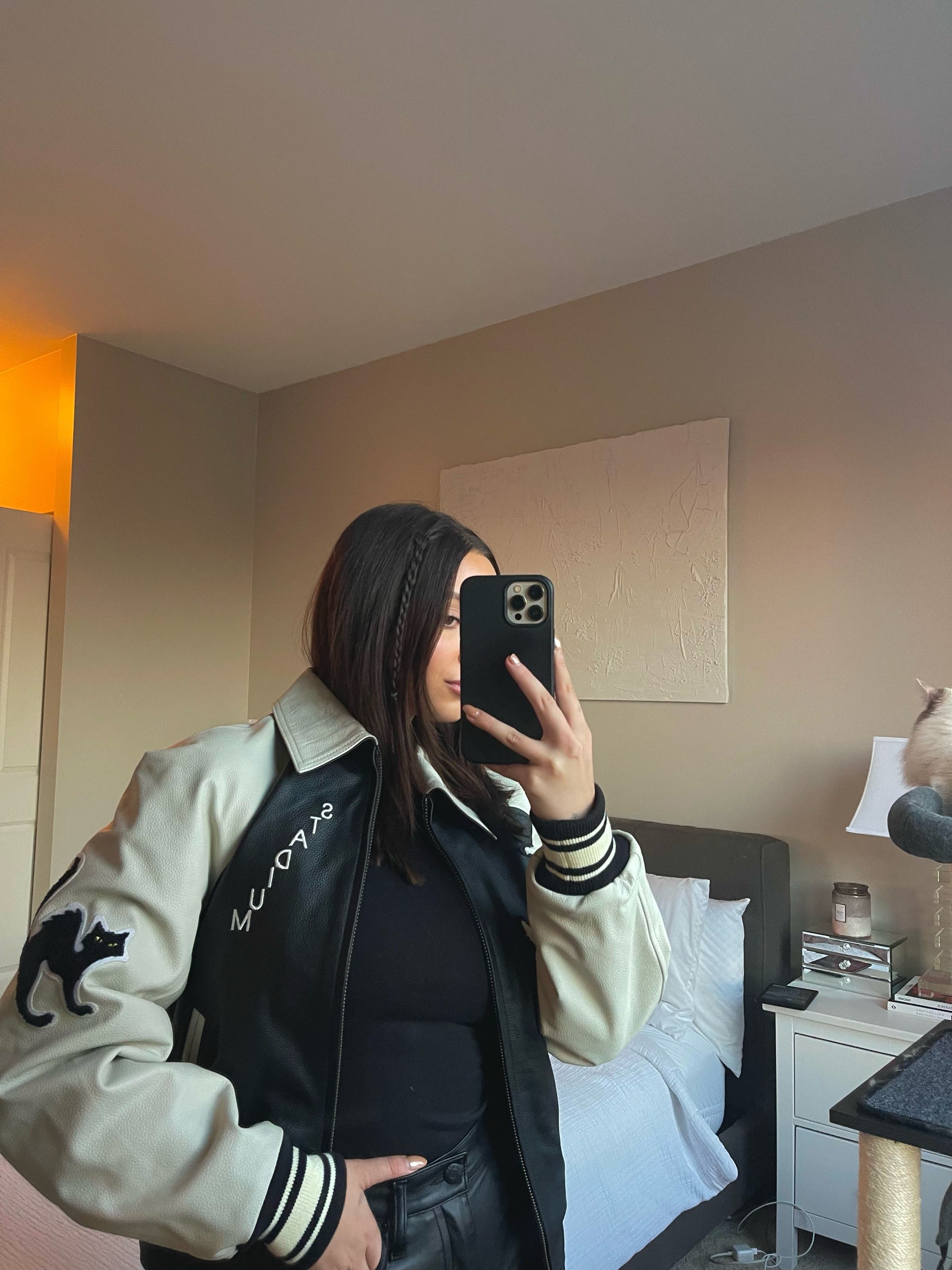 Lucky Leather Jacket by STADIUM by Stadium Goods | Rent the Runway