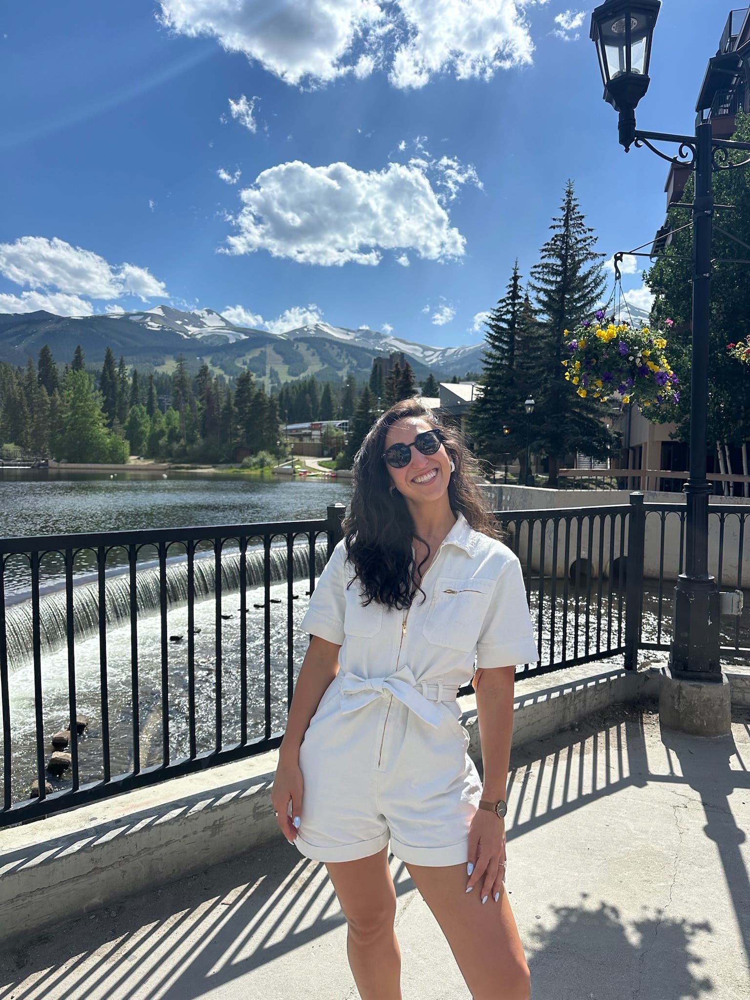 Combinaison Hills Romper by A.P.C. | Rent the Runway