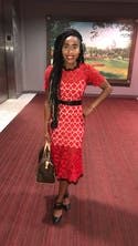 chinese dress ladies Jill Midi Dress