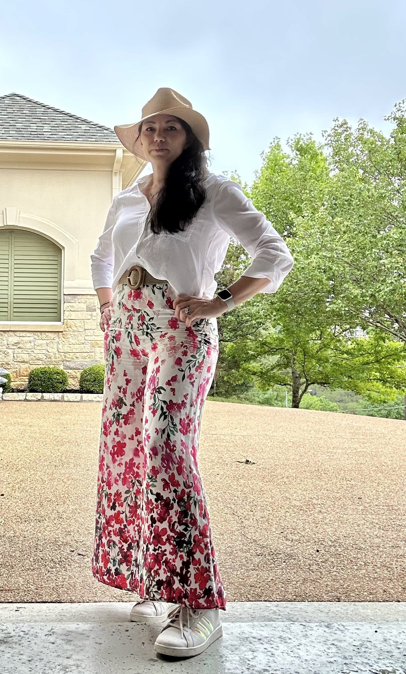 Gradient Wide Leg Pants by Marchesa Notte | Rent the Runway