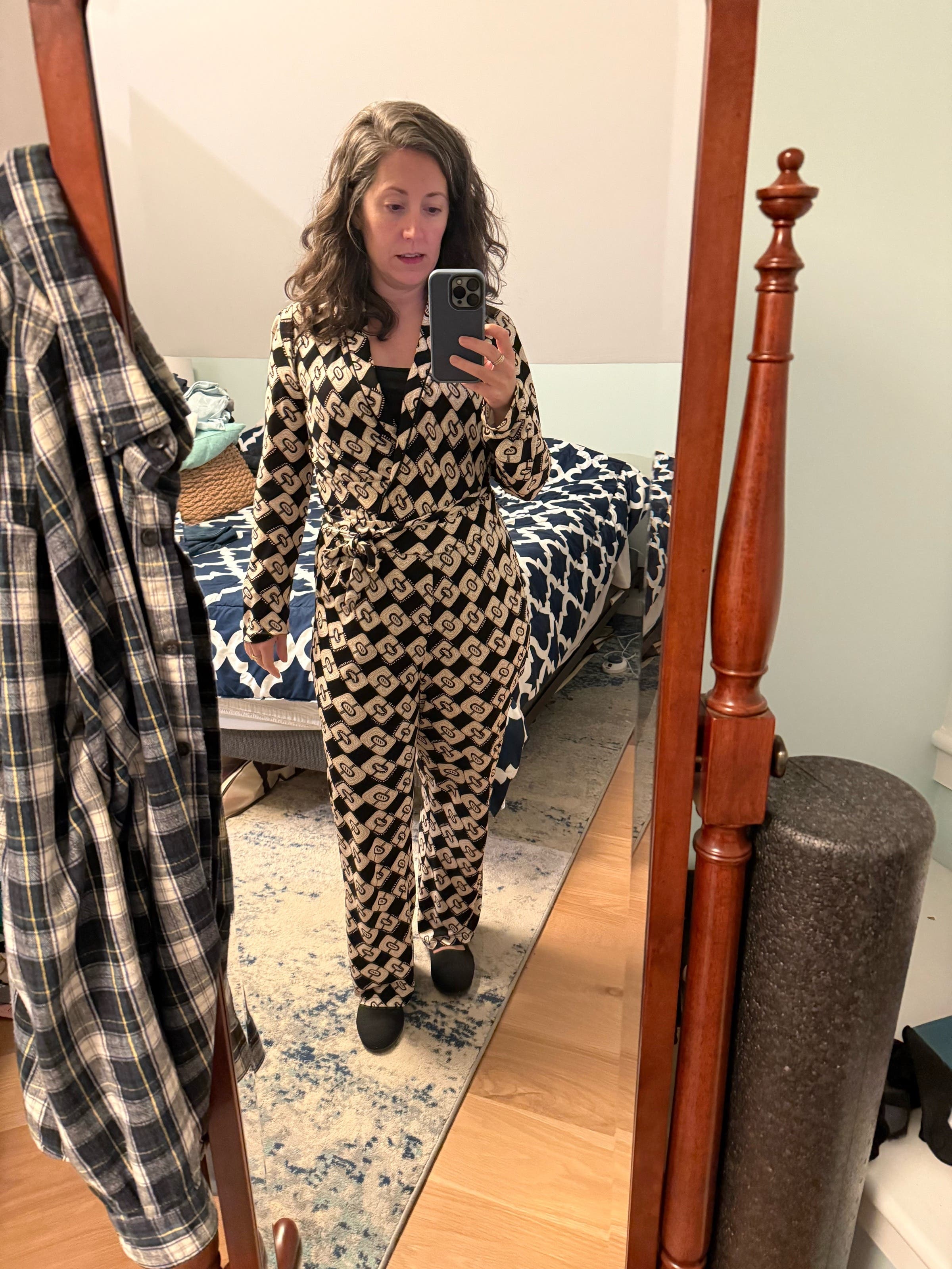 Halina Jumpsuit by Diane von Furstenberg | Rent the Runway