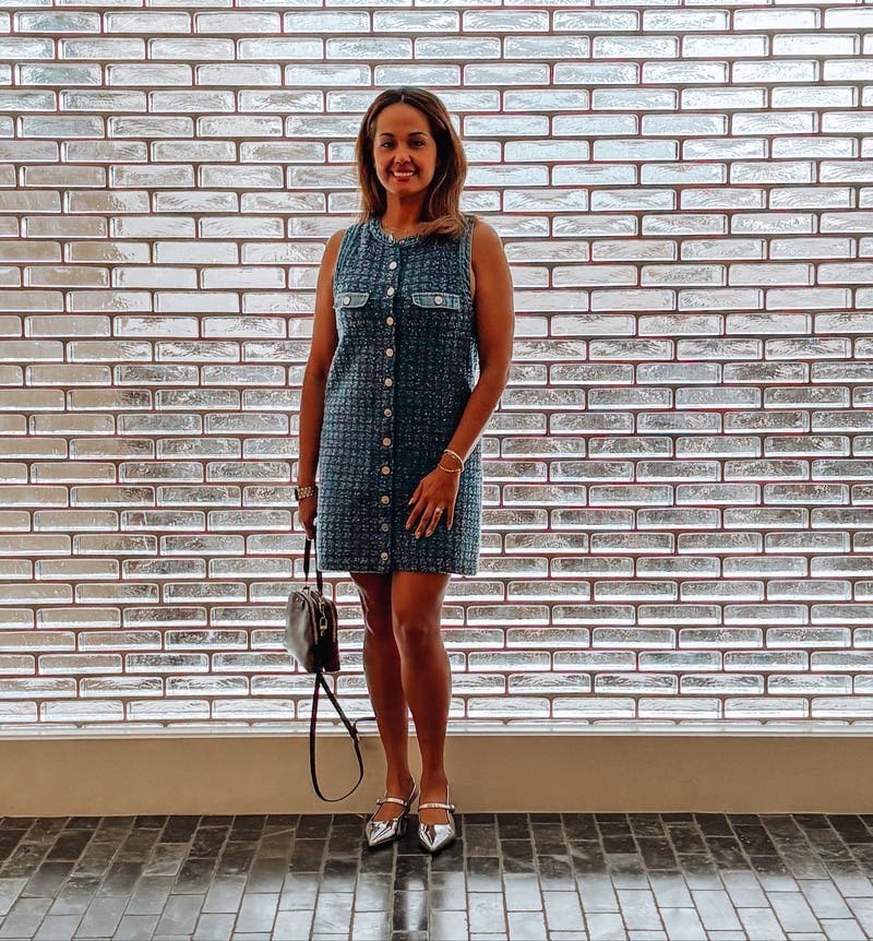 Palmare Dress by Sandro | Rent the Runway