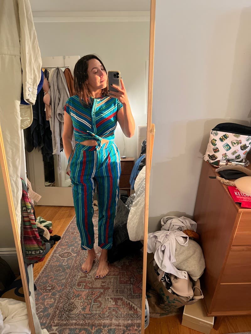 [DIANE VON FURSTENBERG]ストレッチメッシュ ジャンプスーツ DIANE von FURSTENBERG(ダイアンフォンファステンバーグ