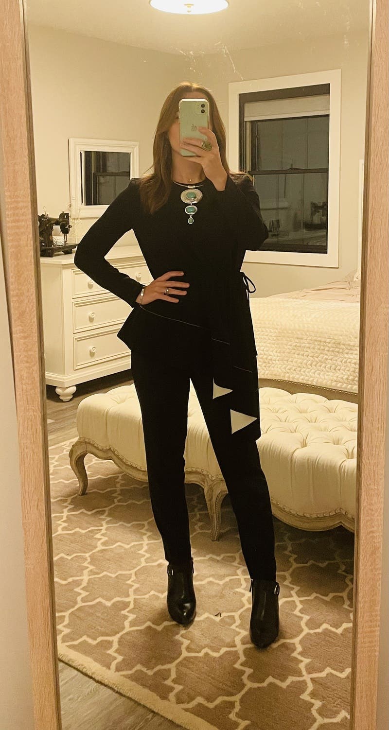 Black Asymmetrical Top by Proenza Schouler | Rent the Runway