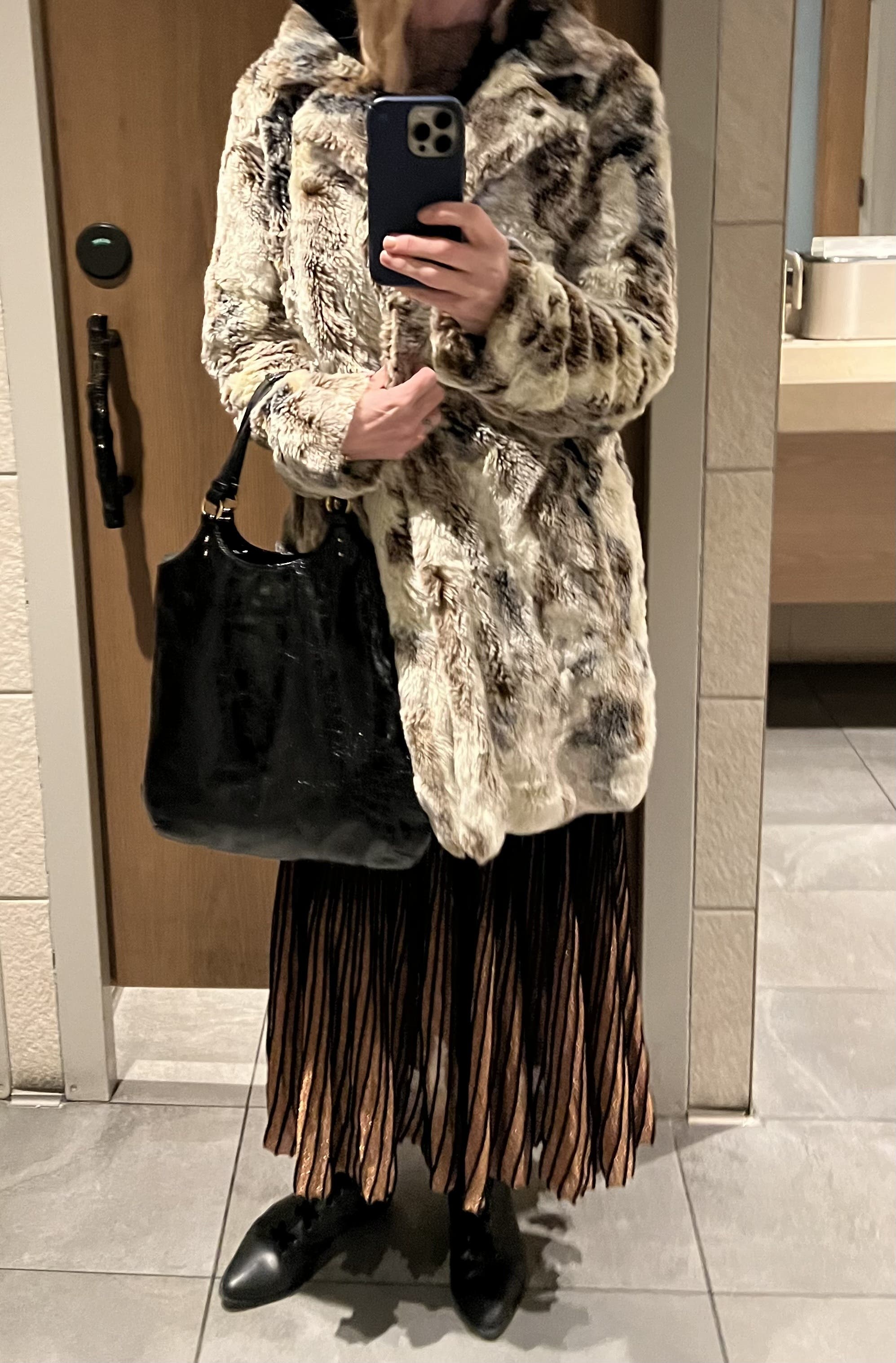 Alexa Faux Fur Jacket by AS by DF | Rent the Runway