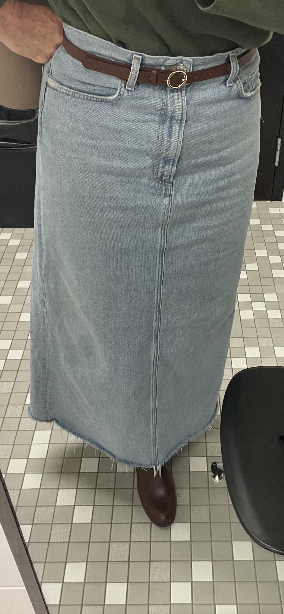 Hilla Skirt by AGOLDE | Rent the Runway