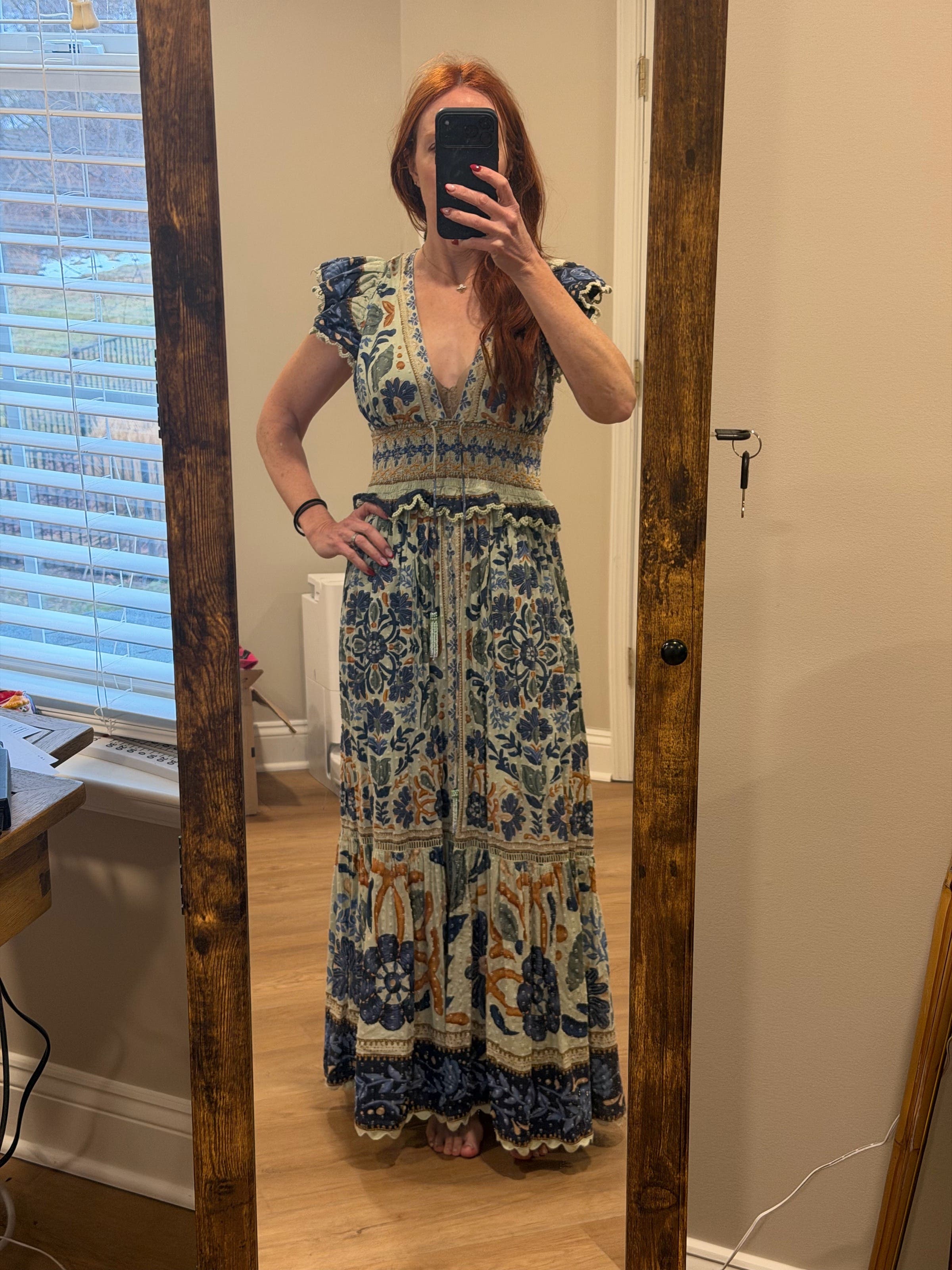 Ocean Tapestry Dress by FARM Rio | Rent the Runway