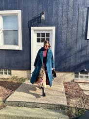 Wool Belted Coat by Peter Som x RTR | Rent the Runway
