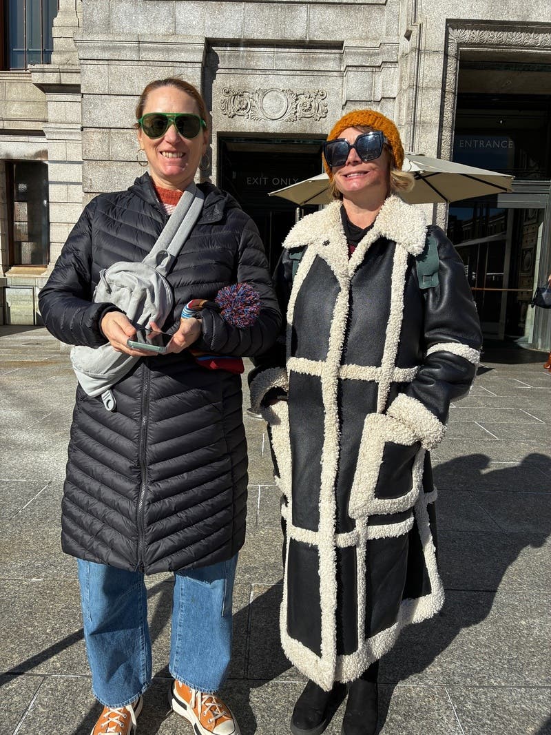 Patrice Faux Leather Coat by Stand Studio | Rent the Runway