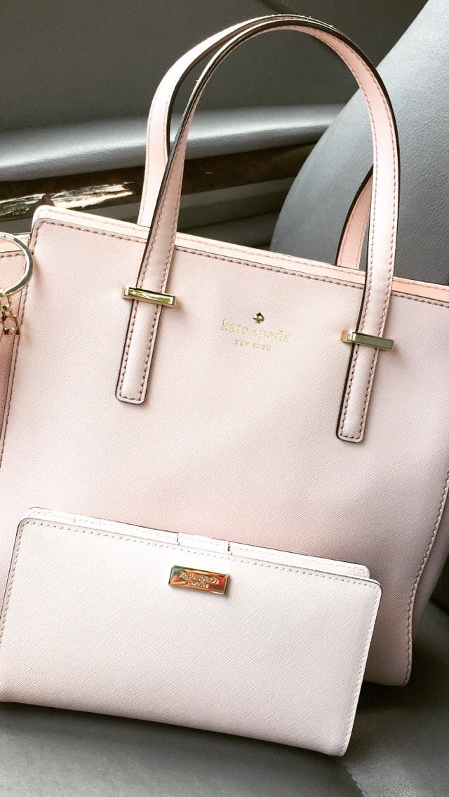 ★kate spade★ CEDAR STREET トートバッグ Kate Spade New York Cedar Street Perforated Tayler Tote