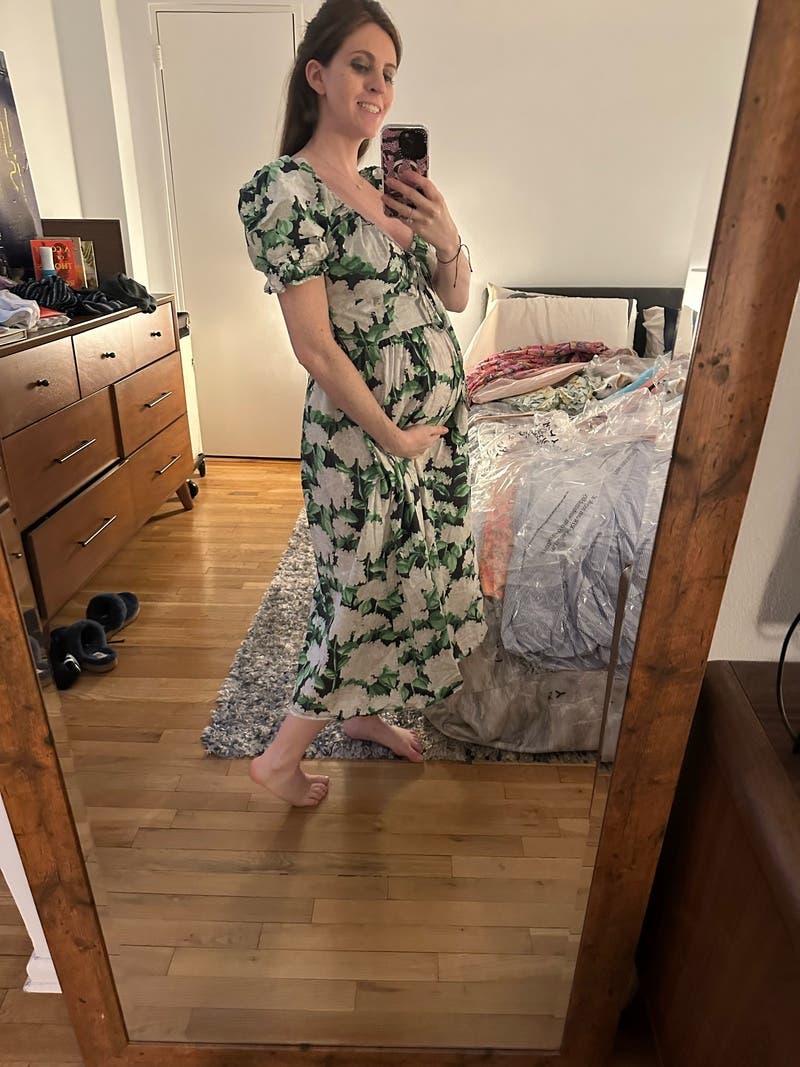 Night Bloom Ophelia Dress by Hill House Home | Rent the Runway