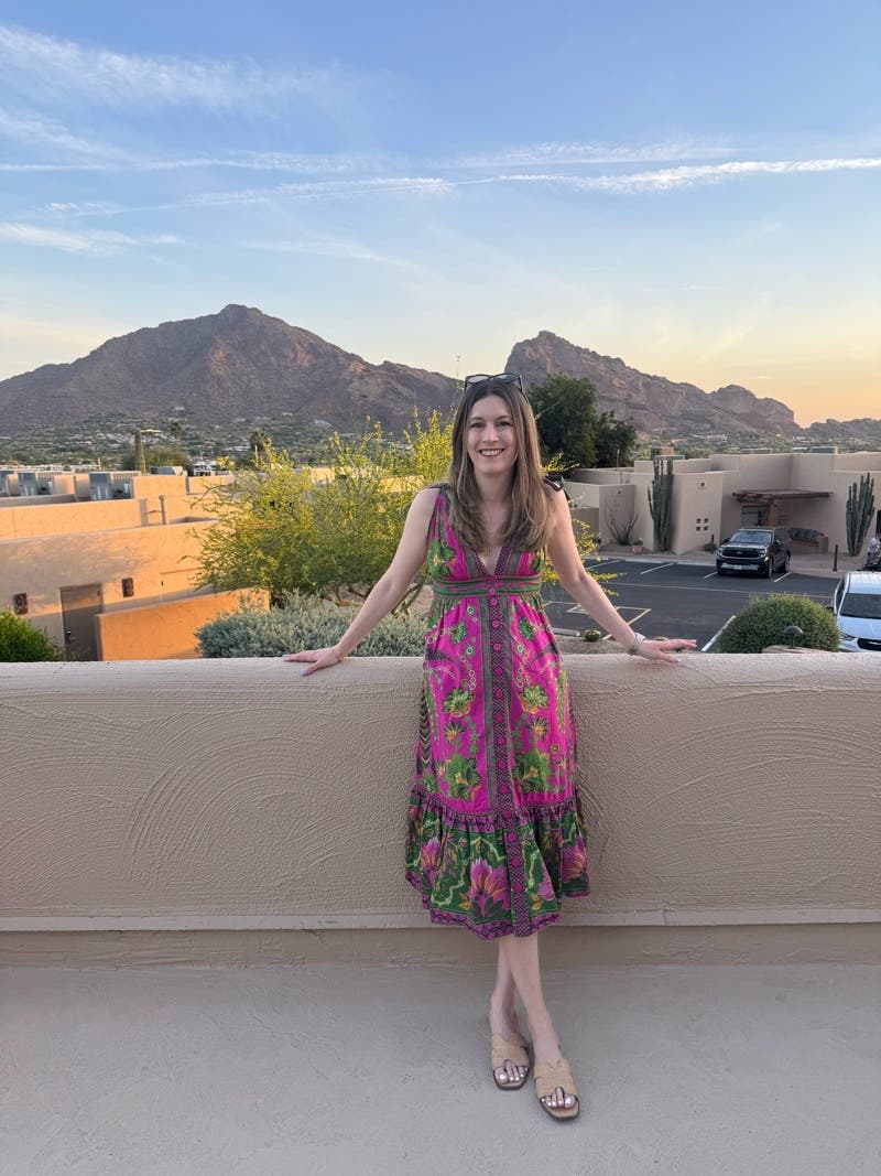 Ana Tapestry Pink Midi Dress by FARM Rio | Rent the Runway
