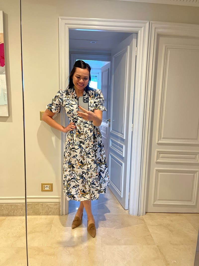 Floral Erica Dress by Diane von Furstenberg | Rent the Runway