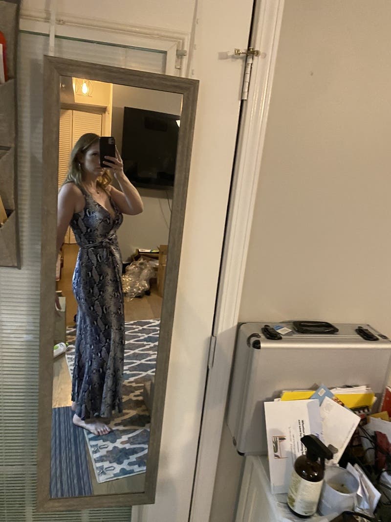 Diane von Furstenberg ストライプラップドレス サイズ8 Diane von Furstenberg ダイアンフォンファステンバーグ Sana