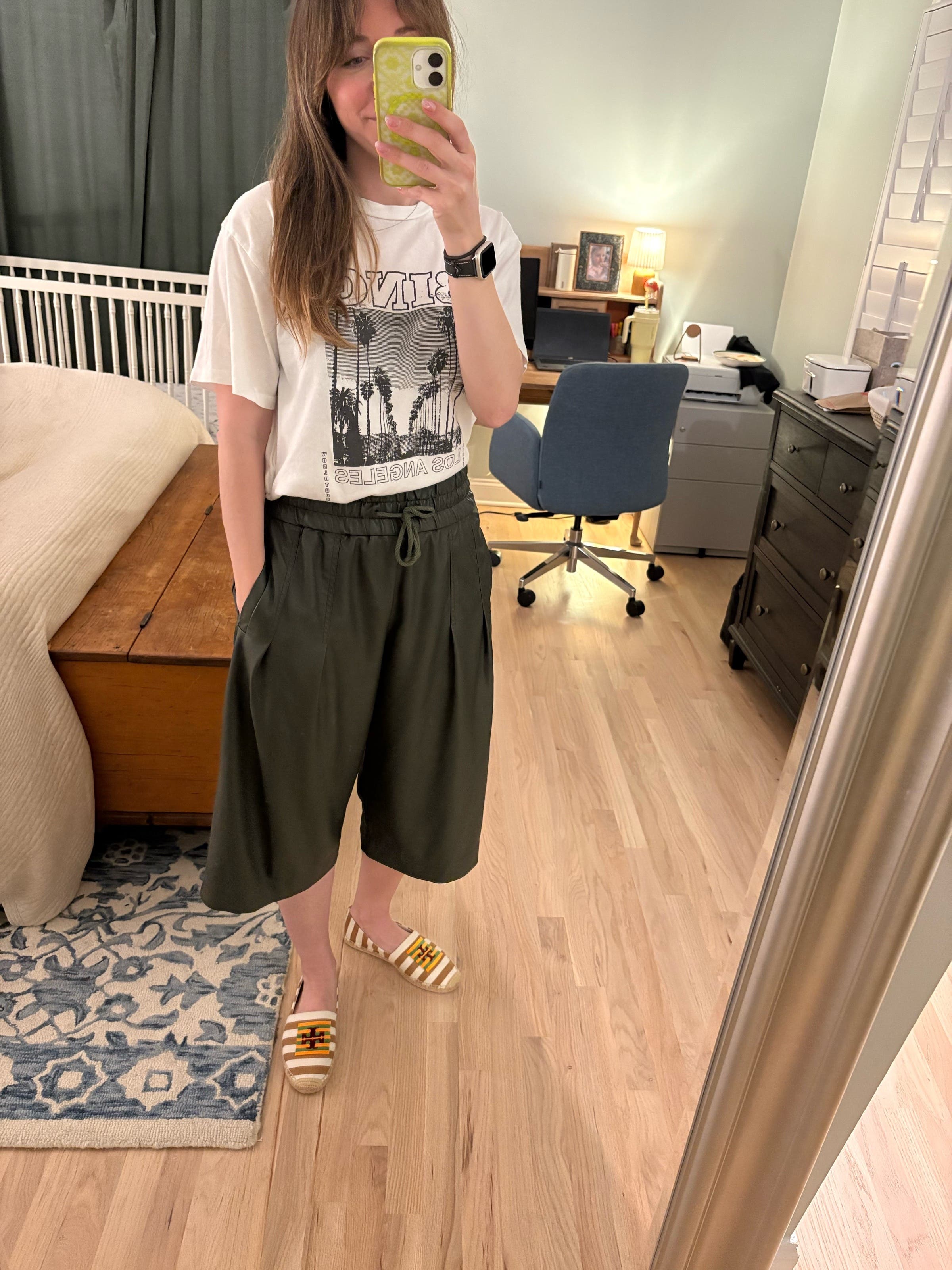 Faux Leather Culottes by 3.1 Phillip Lim | Rent the Runway
