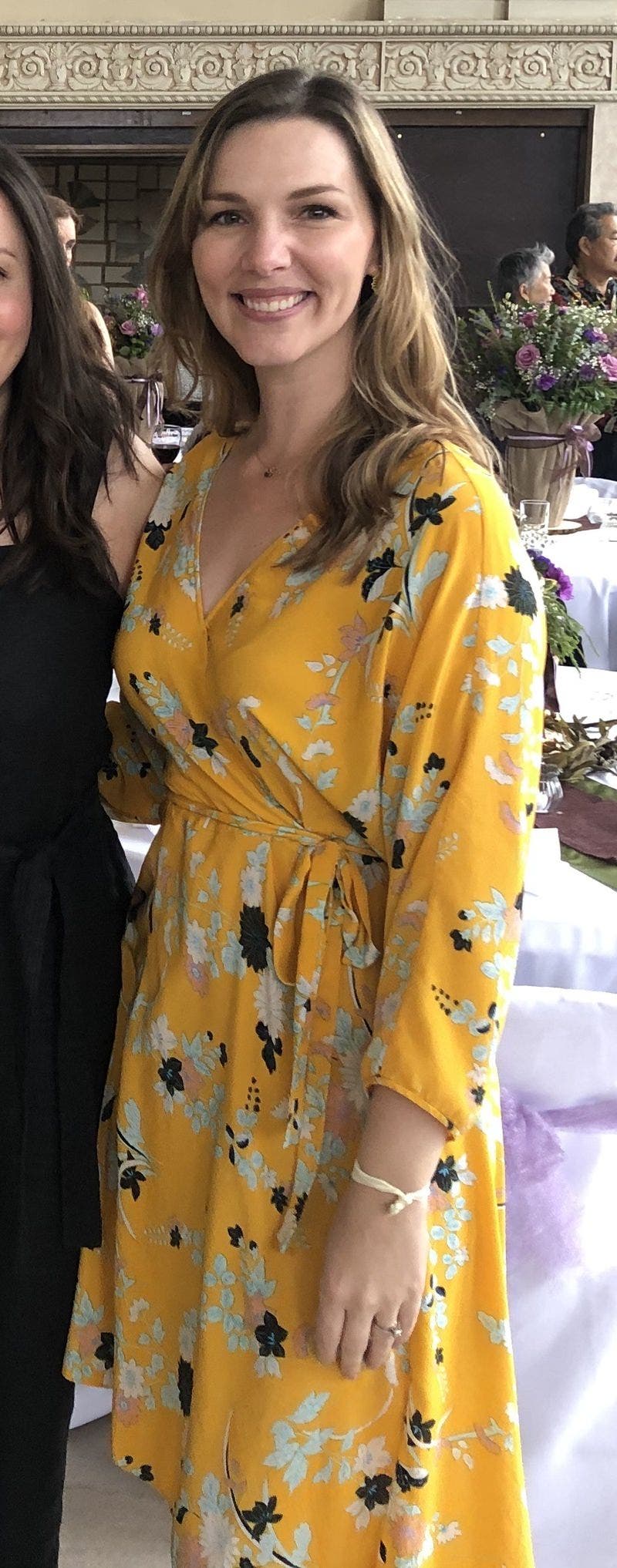 Marigold Eloise Dress by Diane von Furstenberg | Rent the Runway