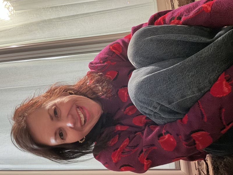 Sweater With Sweet Cherries by Terez | Rent the Runway