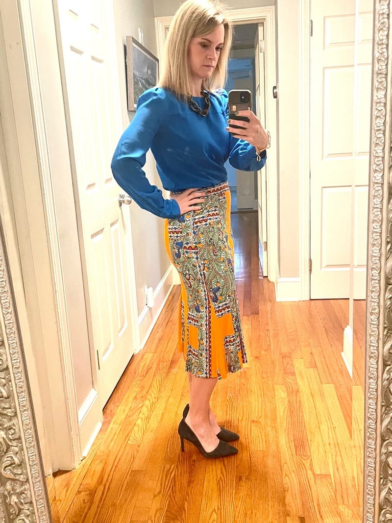 Jada Skirt by Tory Burch | Rent the Runway