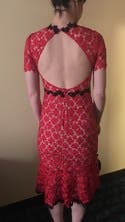 Rent Cherry Lace Midi Dress from Jill Jill Stuart - 742788 | Rent the Runway