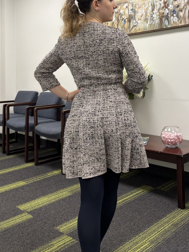 Tweed Mini Dress by Maje | Rent the Runway
